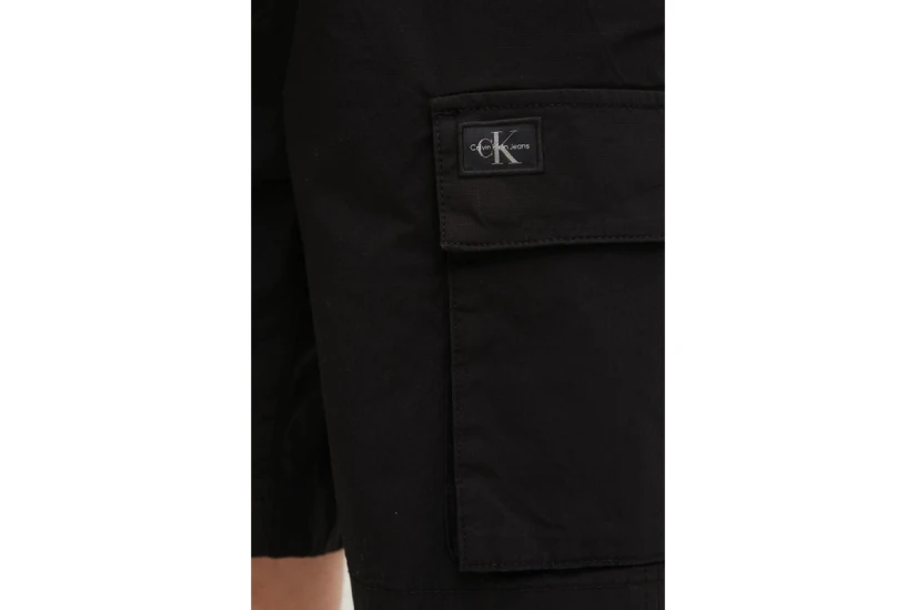 Calvin Klein Ανδρική Cargo Βερμούδα Μαύρη