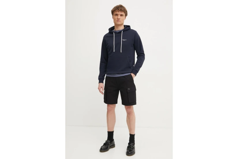 Calvin Klein Ανδρική Cargo Βερμούδα Μαύρη