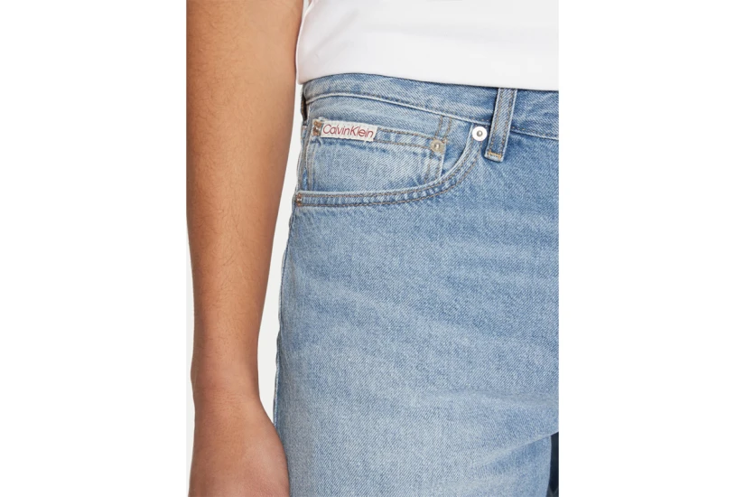 Calvin Klein Ανδρική Τζιν Βερμούδα Μπλε