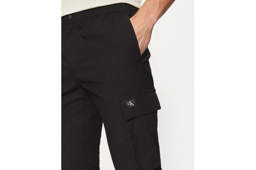 Calvin Klein Ανδρικό Cargo Παντελόνι Μαύρο