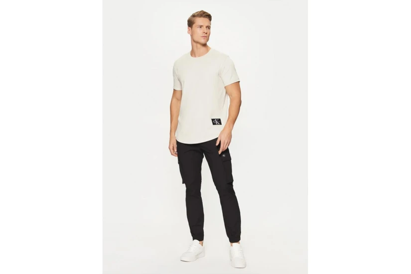 Calvin Klein Ανδρικό Cargo Παντελόνι Μαύρο