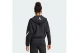 Adidas Performance Z.N.E Full - Zip Γυναικεία Πολυεστερική Ζακέτα με Κουκούλα Μαύρη