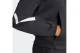 Adidas Performance Z.N.E Full - Zip Γυναικεία Πολυεστερική Ζακέτα με Κουκούλα Μαύρη