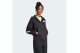 Adidas Performance Z.N.E Full - Zip Γυναικεία Πολυεστερική Ζακέτα με Κουκούλα Μαύρη