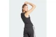 Adidas Performance Essentials Linear Γυναικεία Αμάνικη Μπλούζα Μαύρη