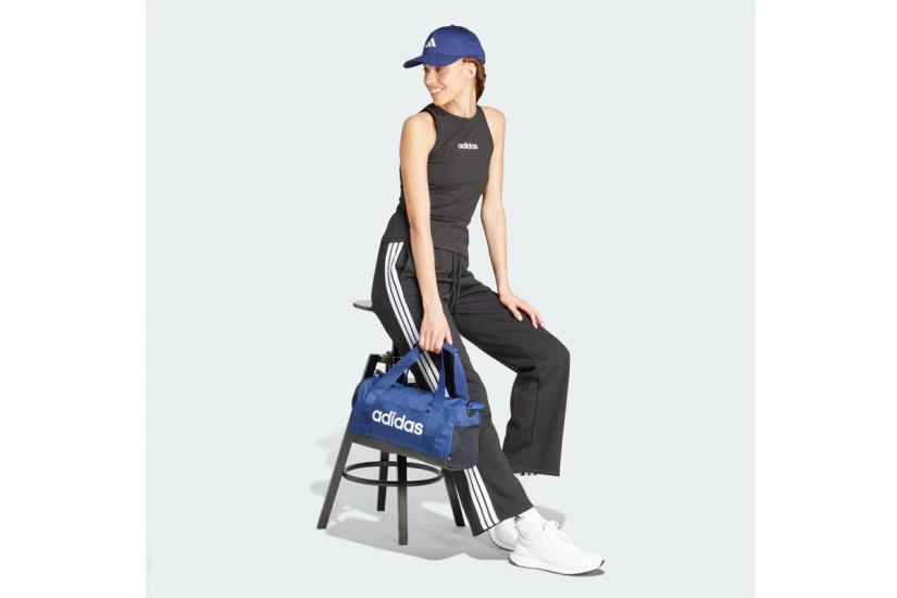 Adidas Performance Essentials Linear Γυναικεία Αμάνικη Μπλούζα Μαύρη