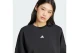 Adidas Essentials Feelcozy Γυναικεία Μπλούζα με Λαιμόκοψη Μαύρη