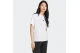 Adidas Performance Essentials Small Logo Γυναικείο Κοντομάνικο T-Shirt Λευκό