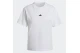 Adidas Performance Essentials Small Logo Γυναικείο Κοντομάνικο T-Shirt Λευκό