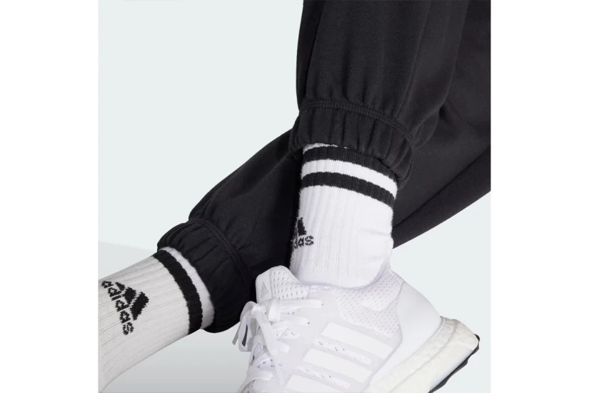 Adidas Essentials Linear Γυναικείο Παντελόνι Φόρμας Μαύρο
