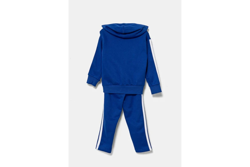 Adidas Performance Sportswear 3-Stripes Παιδικό Σετ Ζακέτα με Κουκούλα - Παντελόνι Φόρμας
