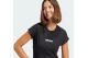 Adidas Performance Essentials Linear Γυναικείο Κοντομάνικο T-Shirt Μαύρο
