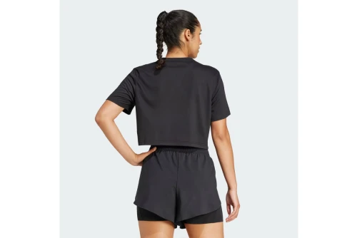 Adidas Performance Train Essentials Boxy Workout T-Shirt Γυναικείο (JC9555)