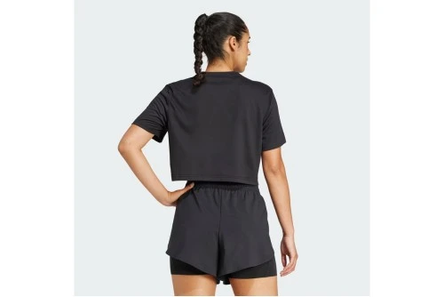 Adidas Performance Train Essentials Boxy Workout T-Shirt Γυναικείο (JC9555)
