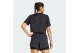 Adidas Performance We Min Γυναικείο Κοντομάνικο Cropped T-Shirt Μαύρο