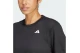 Adidas Performance We Min Γυναικείο Κοντομάνικο Cropped T-Shirt Μαύρο