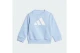 Adidas Performance Essentials Βρεφικό - Παιδικό Σετ Μακρυμάνικη Μπλούζα - Παντελόνι Φόρμας 