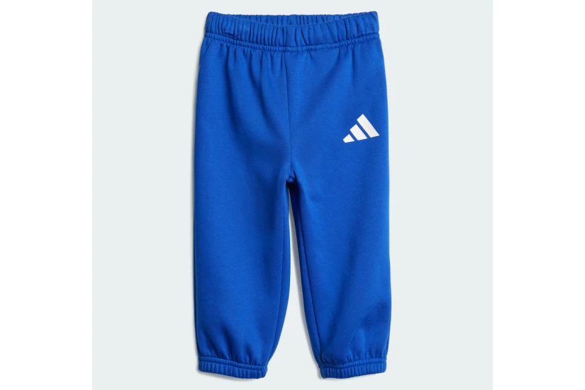 Adidas Performance Essentials Βρεφικό - Παιδικό Σετ Μακρυμάνικη Μπλούζα - Παντελόνι Φόρμας 