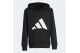 Adidas Performance Essentials Παιδικό Φούτερ με Κουκούλα Μαύρο