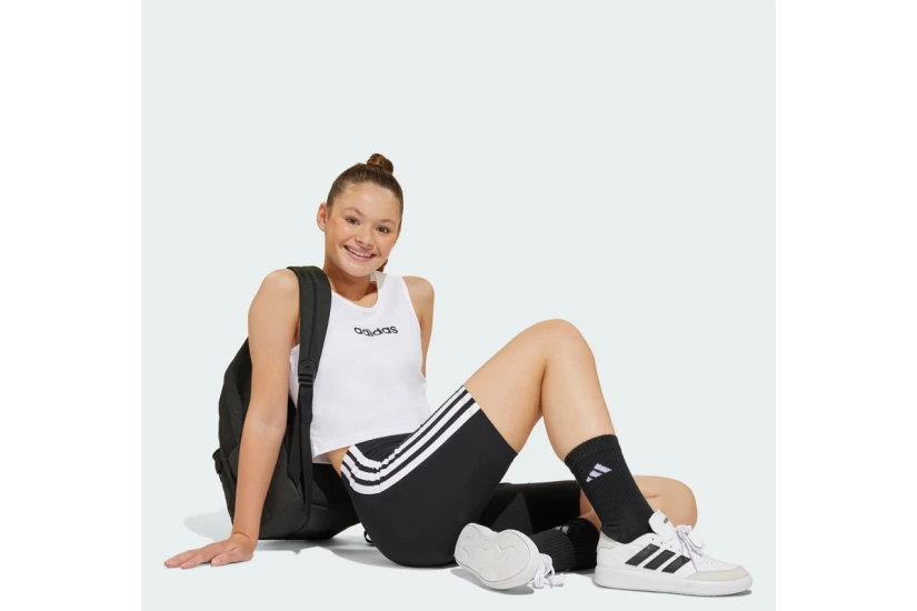 Adidas Performance Essentials Παιδική Αμάνικη μπλούζα Λευκή
