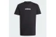 Adidas Performance Essentials Παιδική Κοντομάνικη Μπλούζα Μαύρη