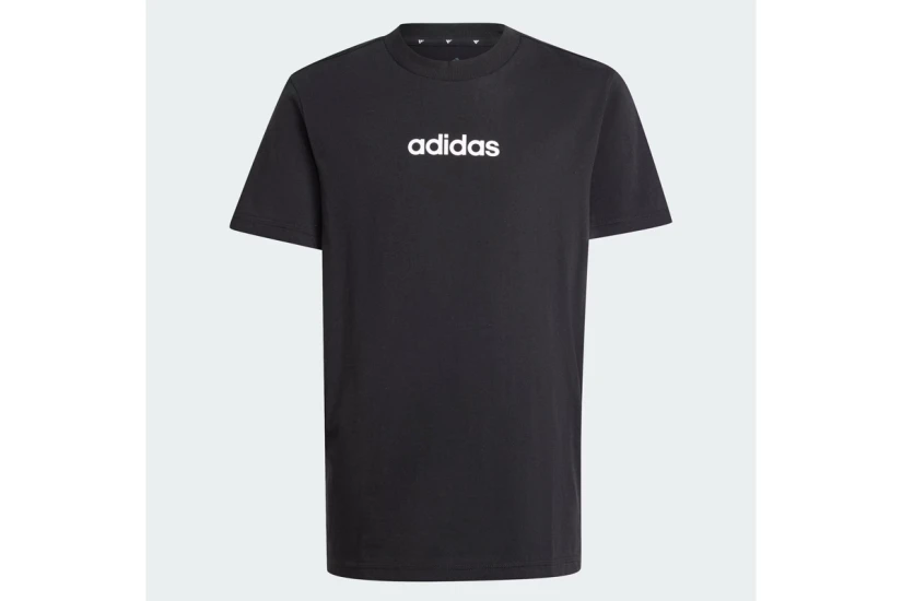 Adidas Performance Essentials Παιδική Κοντομάνικη Μπλούζα Μαύρη