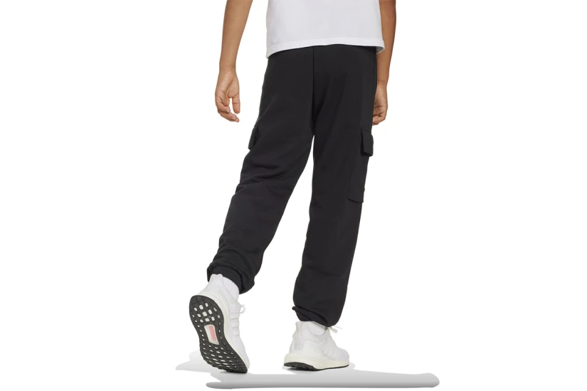 Adidas Essentials Παιδικό Παντελόνι Φόρμας Cargo Μαύρο