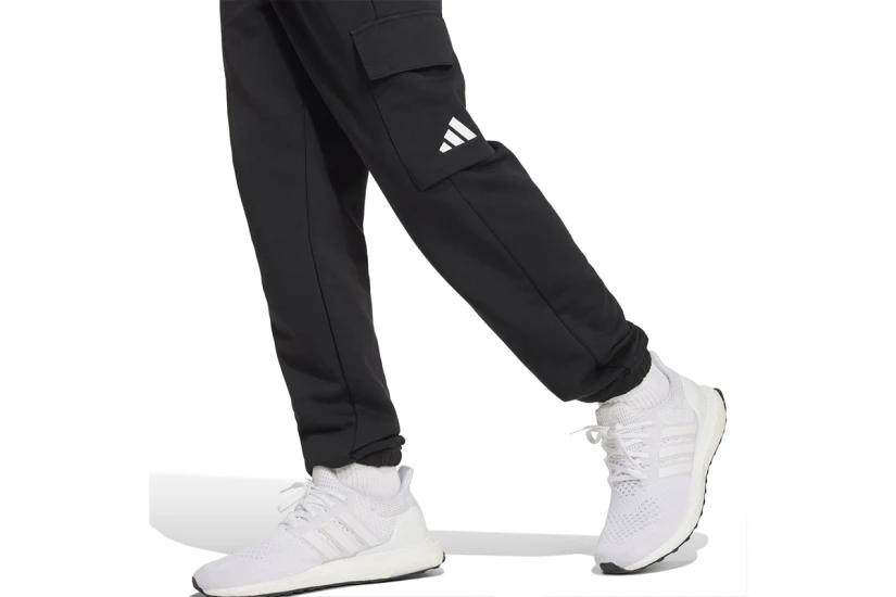 Adidas Essentials Παιδικό Παντελόνι Φόρμας Cargo Μαύρο