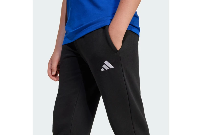Adidas Performance Essentials Παιδικό Παντελόνι Φόρμας Μαύρο