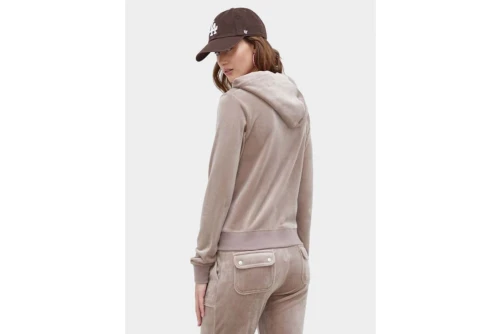 Juicy Couture Classic Velour Robertson Ζακέτα Βελουτέ Γυναικεία (JCAP176 379)