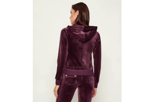 Juicy Couture Classic Velour Robertson Ζακέτα Βελουτέ Γυναικεία (JCAP176 755)
