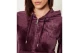 Juicy Couture Classic Velour Robertson Γυναικεία Ζακέτα Βελουτέ με Κουκούλα 