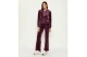 Juicy Couture Classic Velour Robertson Γυναικεία Ζακέτα Βελουτέ με Κουκούλα 