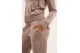 Juicy Couture Tawny Port Classic Velour Del Ray Γυναικείο Παντελόνι Φόρμας