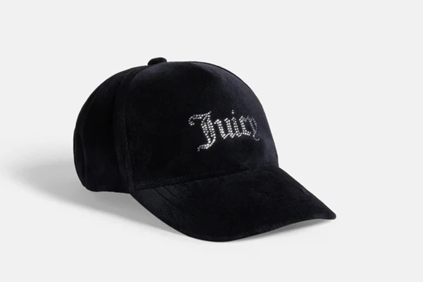 Juicy Couture Veronica Γυναικείο Strapback Καπέλο Μαύρο