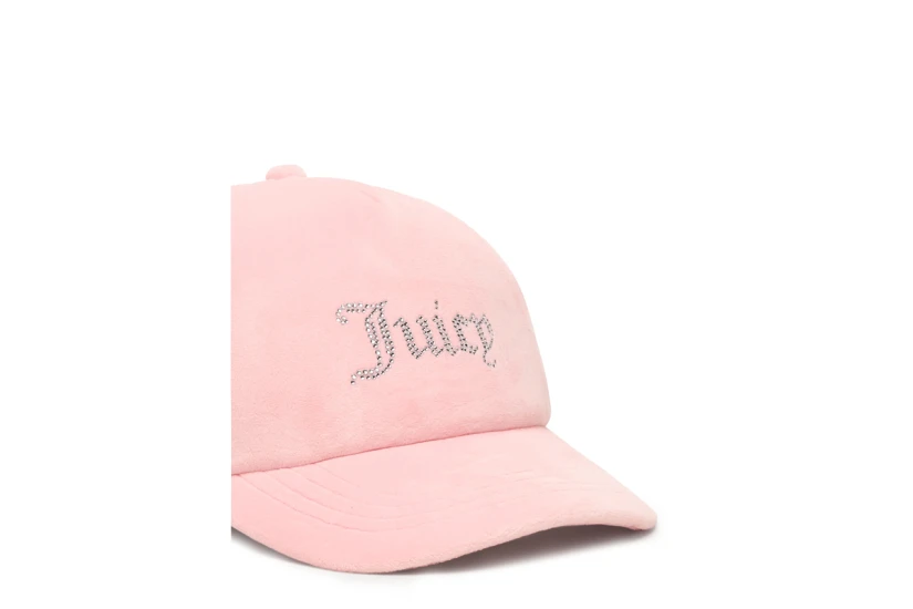 Juicy Couture Veronica Γυναικείο Strapback Καπέλο Ροζ