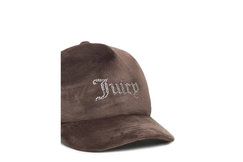 Juicy Couture Veronica Γυναικείο Strapback Καπέλο Καφέ