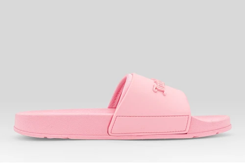 Juicy Couture Logo Embossed Sliders Παντόφλες (JCAY121047 105)