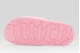 Juicy Couture Logo Embossed Sliders Γυναικείες Παντόφλες Ροζ