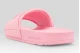 Juicy Couture Logo Embossed Sliders Γυναικείες Παντόφλες Ροζ