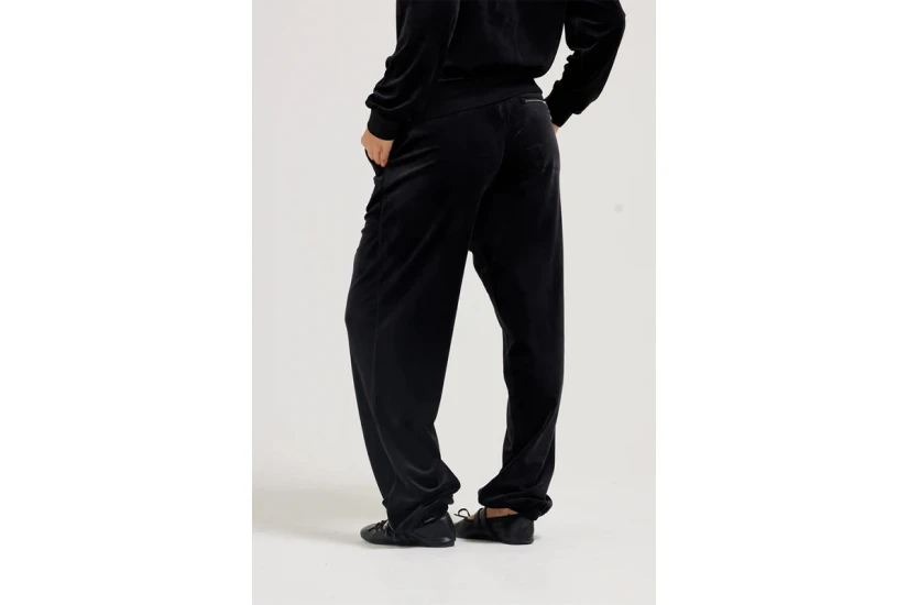 Juicy Couture Classic Velour Cuffed Relaxed Παντελόνι Φόρμας