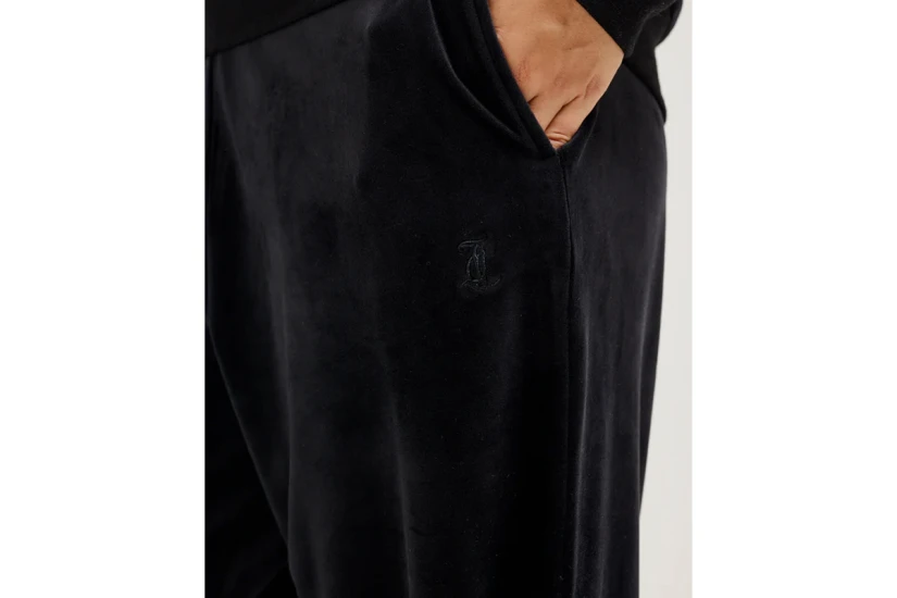 Juicy Couture Classic Velour Cuffed Relaxed Παντελόνι Φόρμας