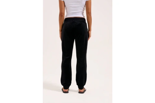 Juicy Couture Classic Velour Cuffed Παντελόνι Φόρμας Γυναικείο (JCBBJ225802 101)