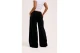 Juicy Couture Wide Leg Classic Velour Γυναικείο Παντελόνι Φόρμας Μαύρο