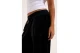 Juicy Couture Wide Leg Classic Velour Γυναικείο Παντελόνι Φόρμας Μαύρο