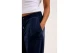Juicy Couture Wide Leg Classic Velour Γυναικείο Παντελόνι Φόρμας Μπλε Σκούρο