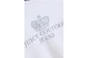 Juicy Couture Jeans Black Washed Longline Γυναικείο Κοντομάνικο T-Shirt Λευκό