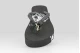 Juicy Couture Heritage Crest Wedge Γυναικείες Σαγιονάρες Μαύρες, Λευκές