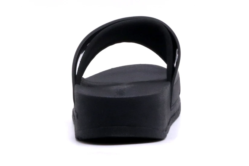 Juicy Couture Breanna Stacked Sliders Γυναικείες Παντόφλες Μαύρες