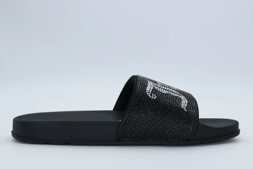 Juicy Couture Diamante Branded Παντόφλες (JCFYL222054 101)